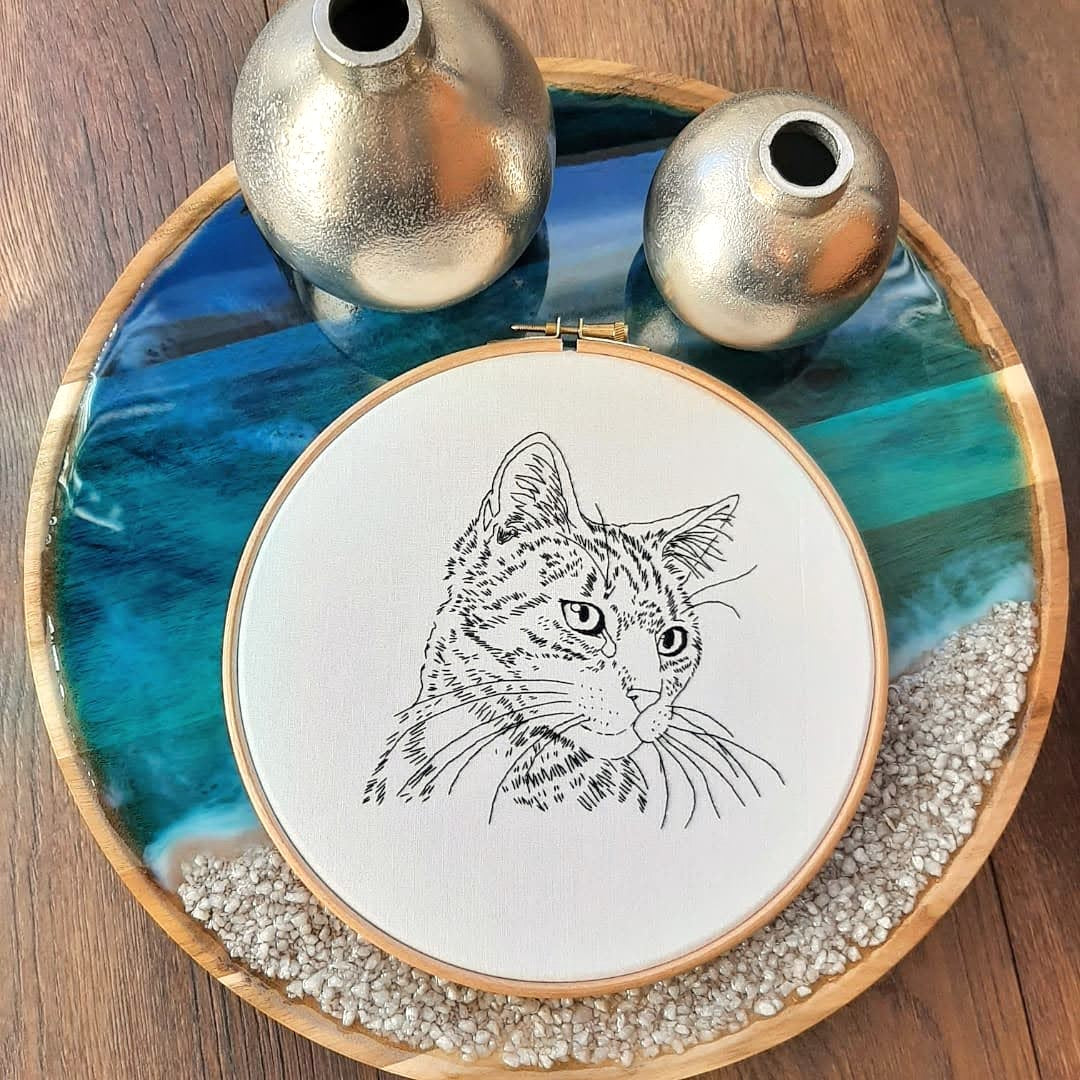 Borduurpakket - Huiskat