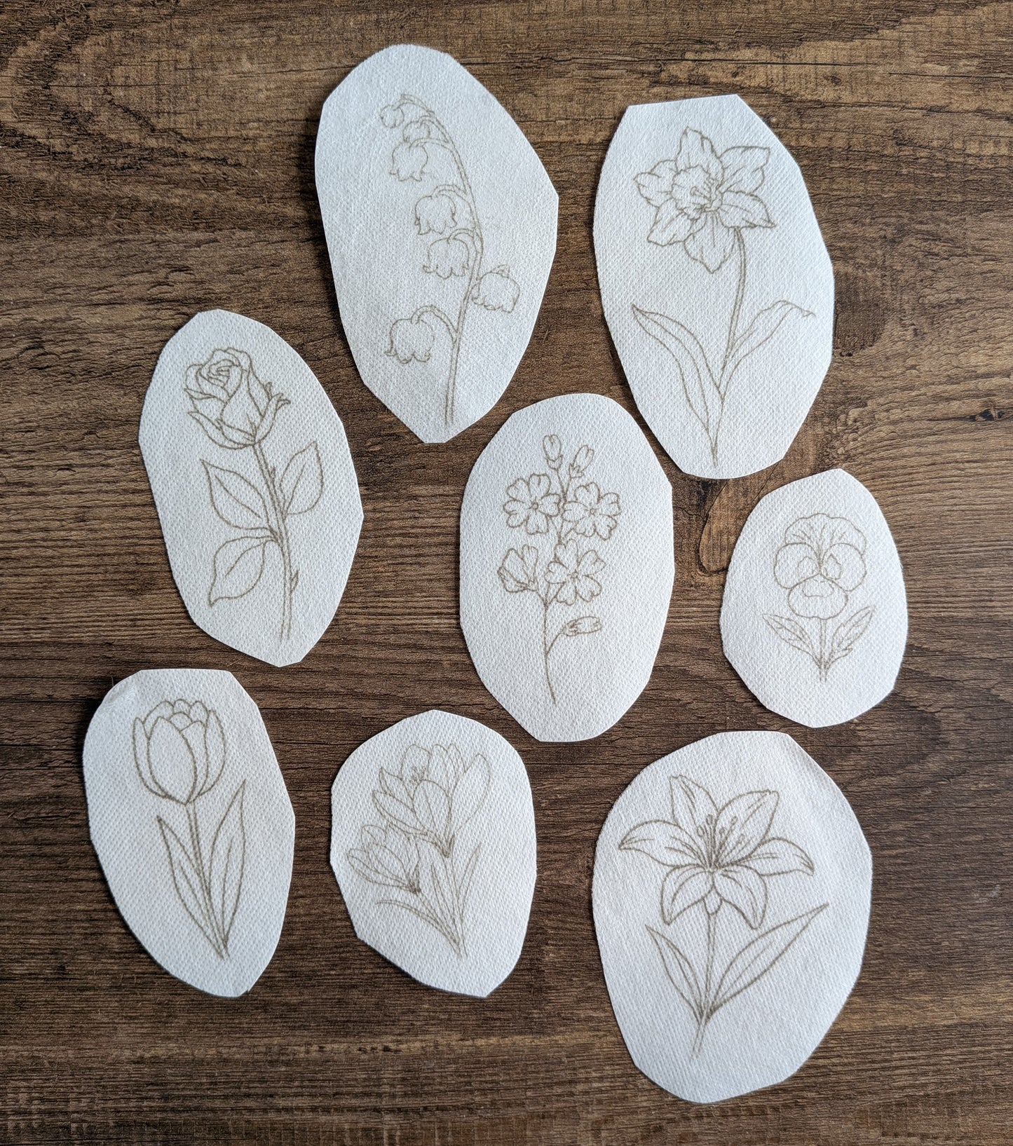 Stick & Stitch - Bloemen