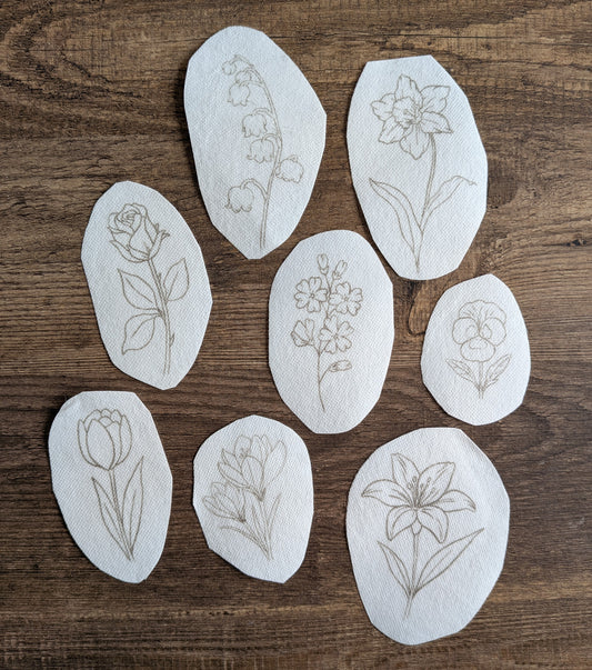 Stick & Stitch - Bloemen