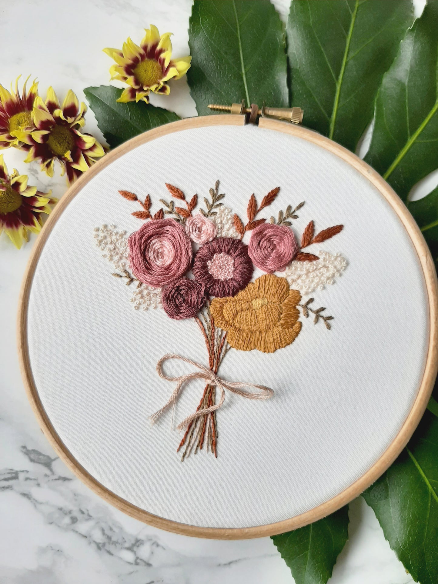 Embroidery kit - Vintage Christmas