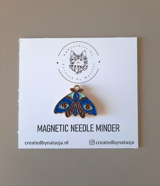 Magnetic Needle Minder - Blauwe vlinder