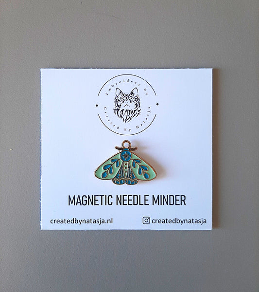 Magnetic Needle Minder - Groene vlinder