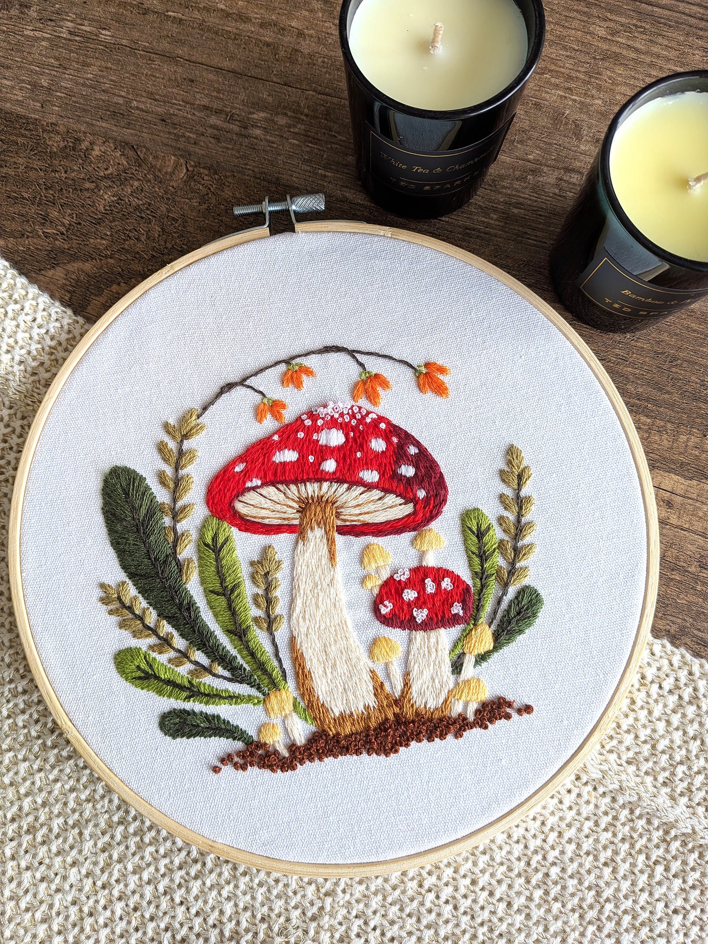 Borduurpakket - Sprookjesbos