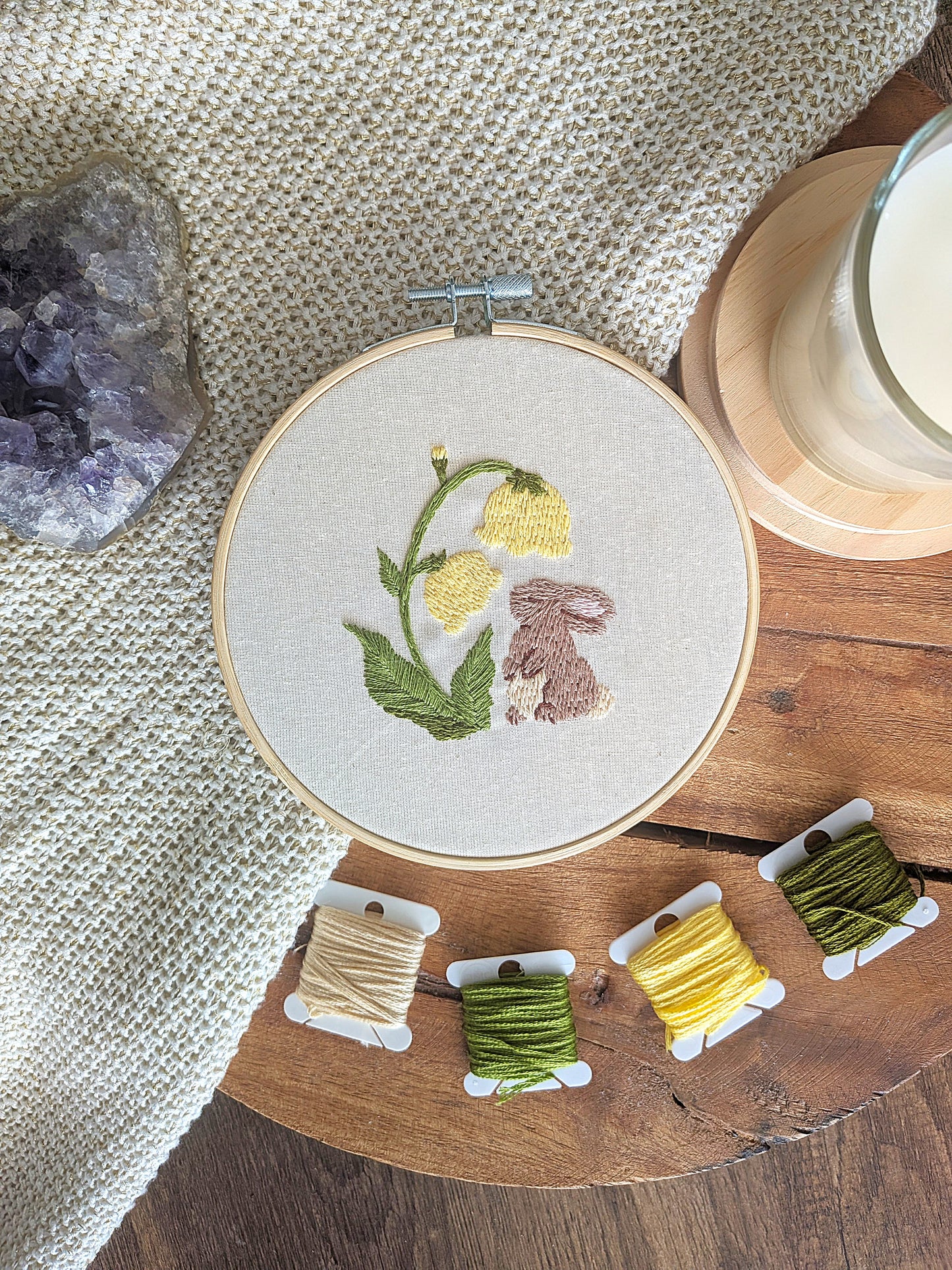 Embroidery kit - Home