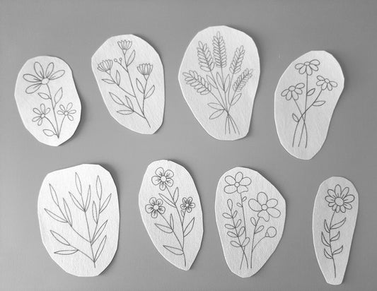 Stick & Stitch - Floral