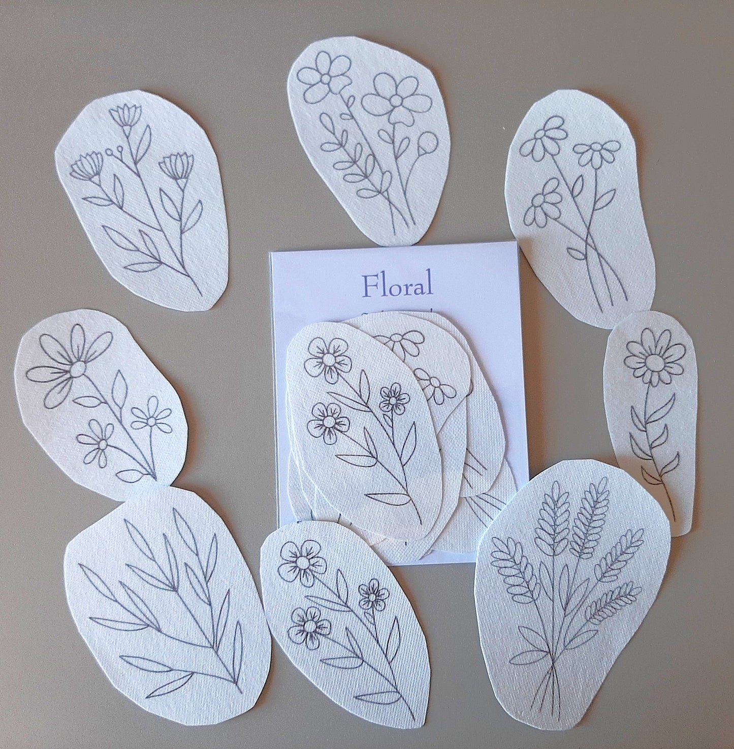 Stick & Stitch - Floral