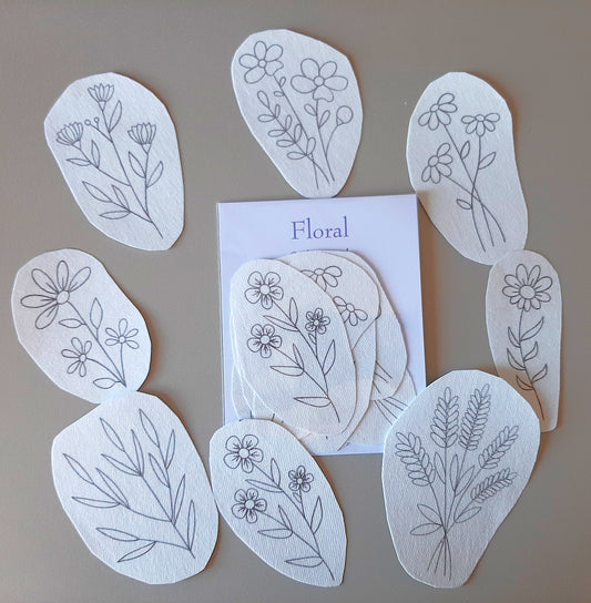 Stick & Stitch - Floral