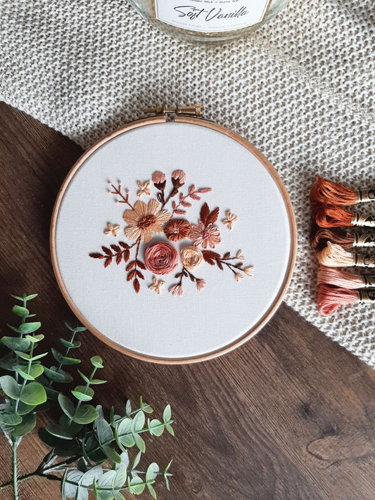 Borduurpakket - Herfst