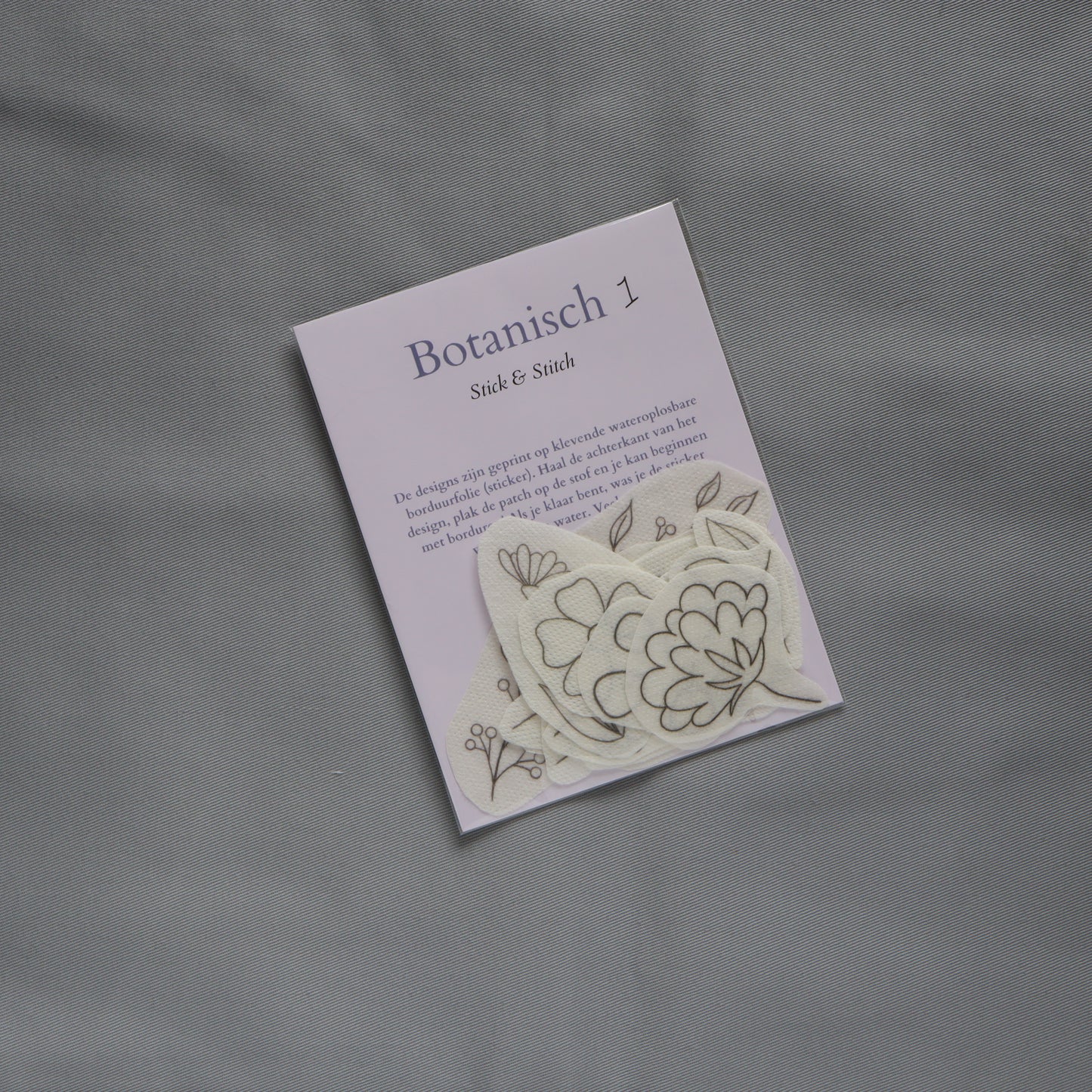 Stick & Stitch - Botanisch 1