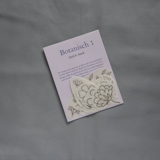 Stick & Stitch - Botanisch 1