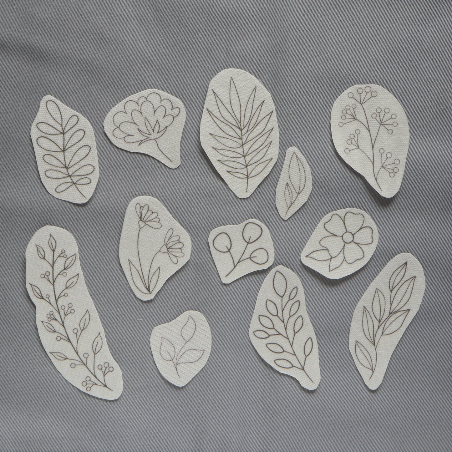 Stick & Stitch - Botanisch 1