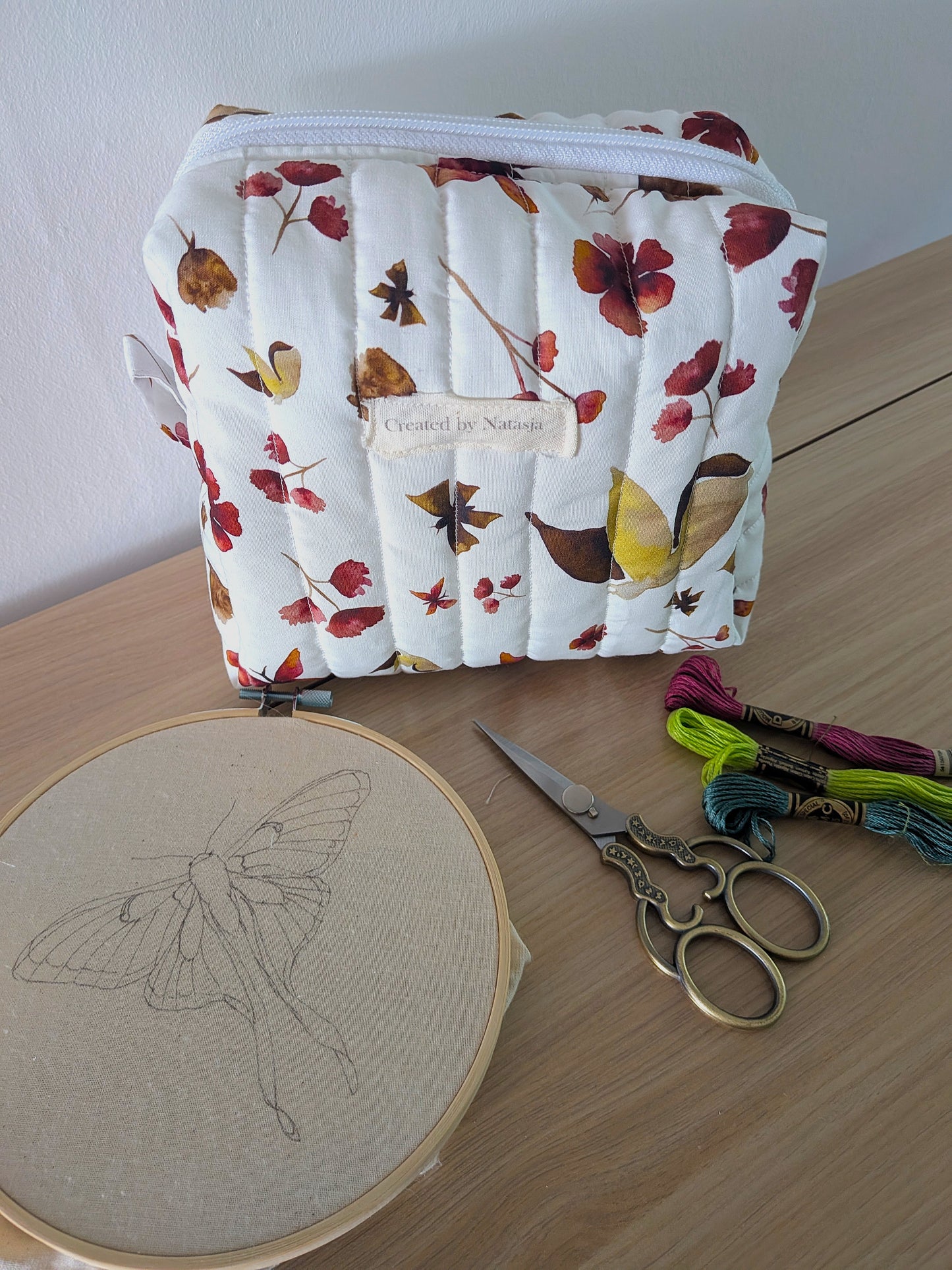 15 cm borduurtas #2