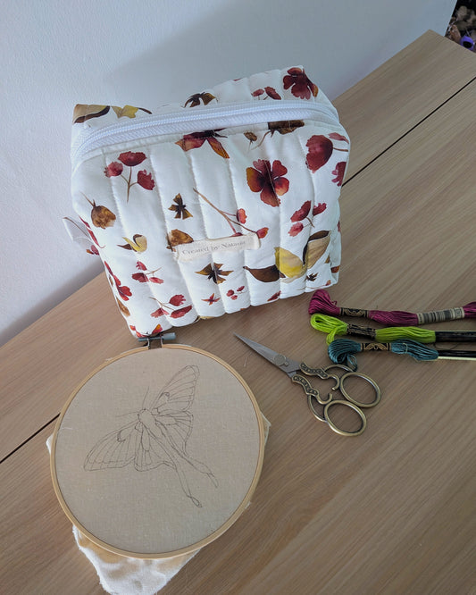 15 cm borduurtas #2