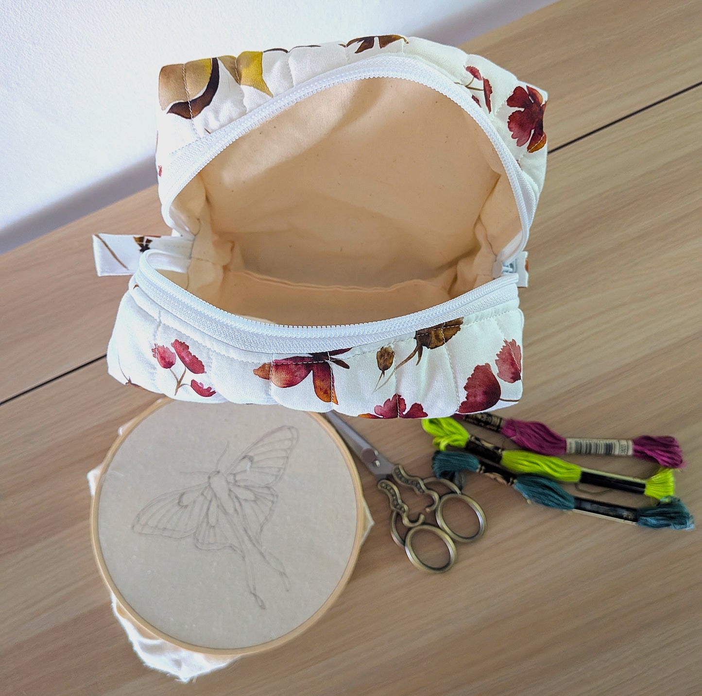 15 cm borduurtas #2