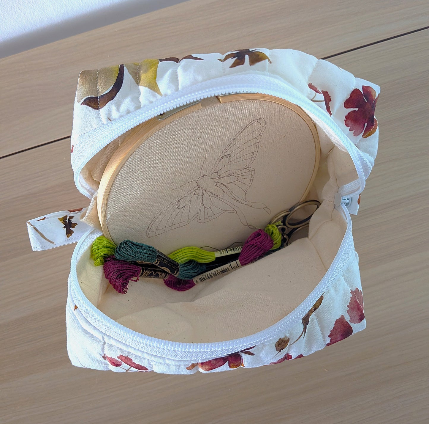 15 cm borduurtas #2