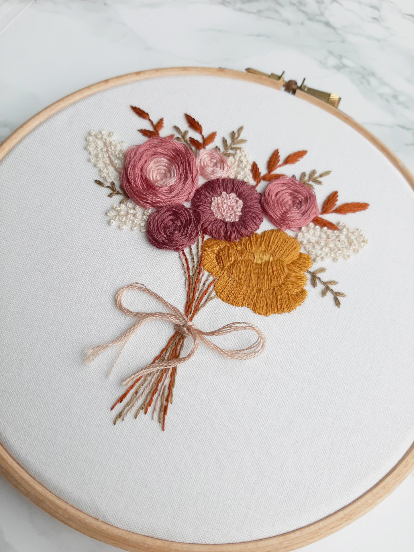 Embroidery kit - Vintage Christmas