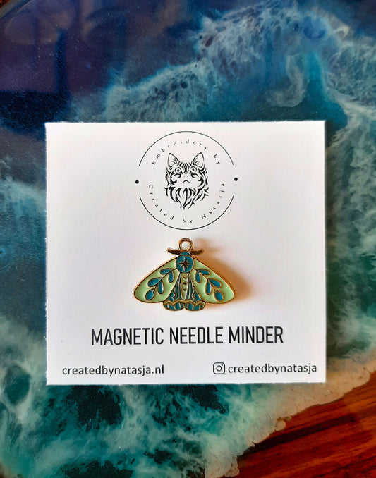 Magnetic Needle Minder - Groene vlinder