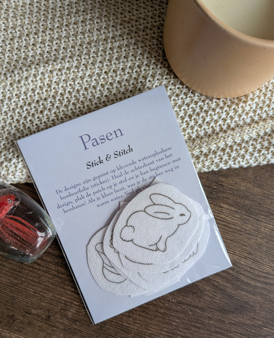 Stick & Stitch - Pasen