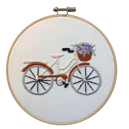 Borduurpakket - Fiets