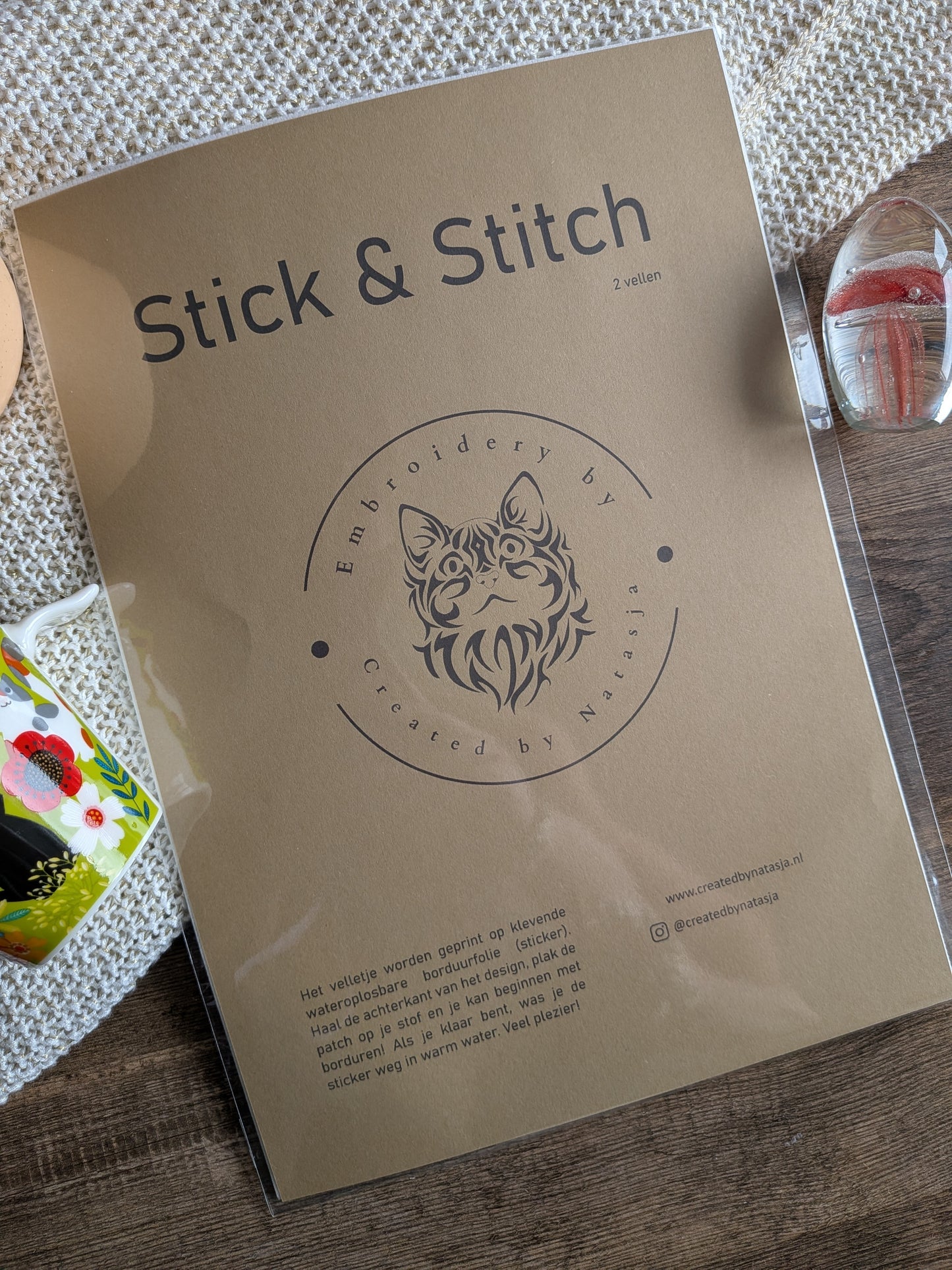 Stick & Stitch, 2 pagina blanco