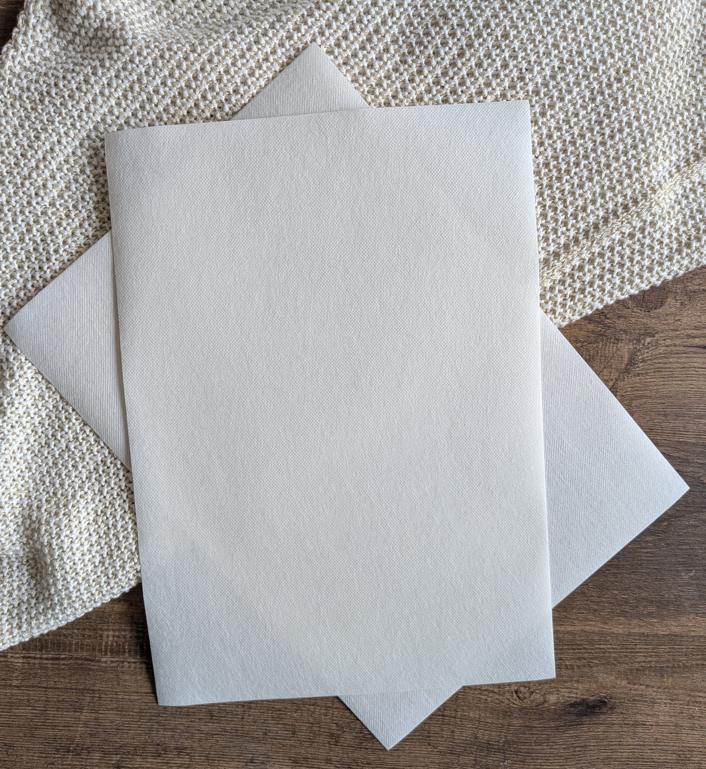 Stick & Stitch, 2 pagina blanco