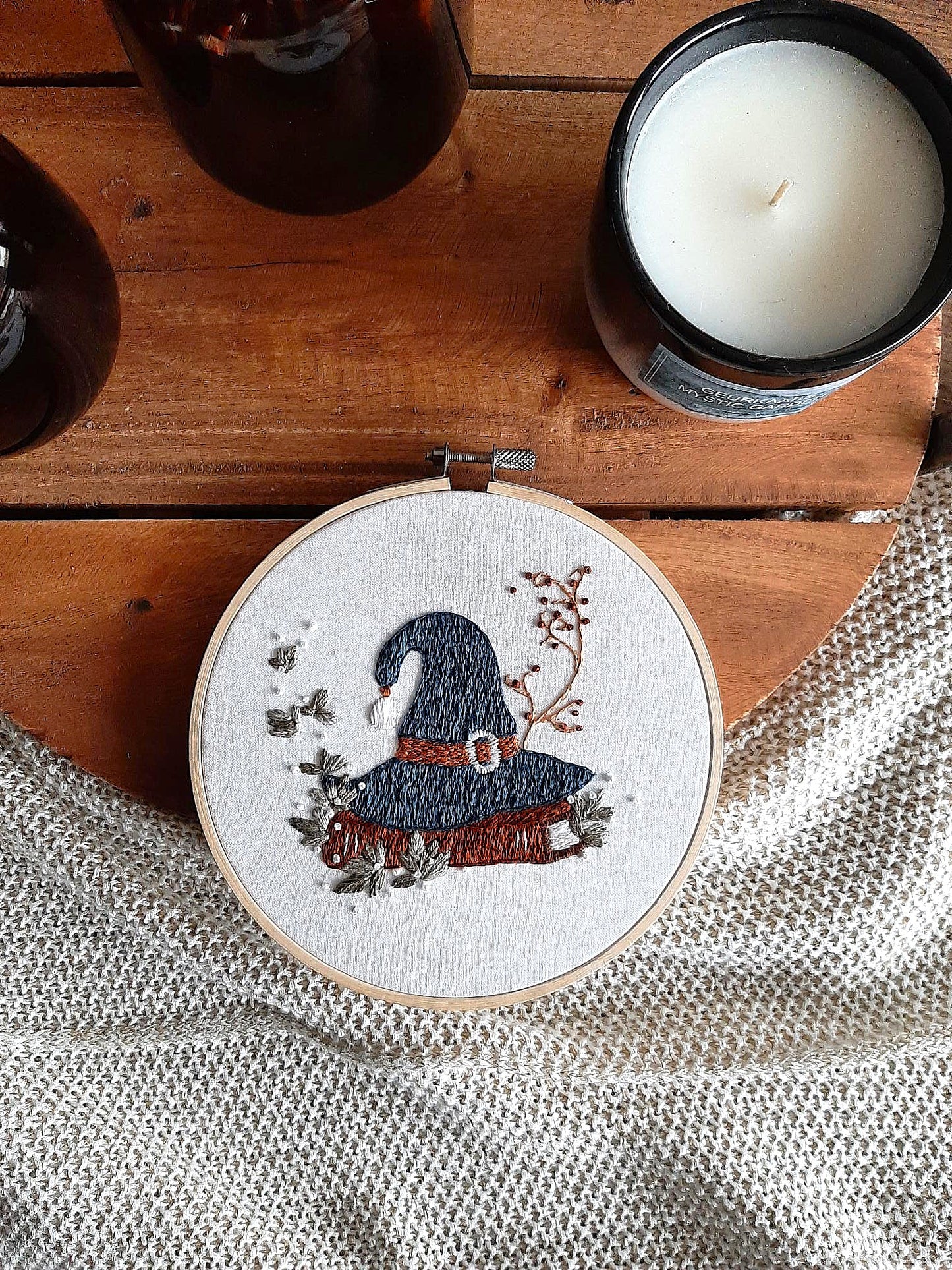 Borduurpakket - Heksenboek