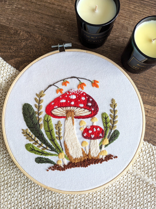 Borduurpakket - Sprookjesbos