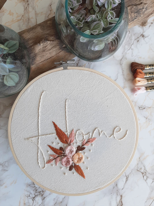 Borduurpakket - Home