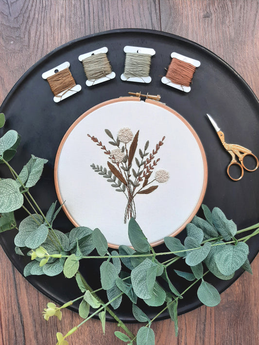 Borduurpakket - Weide boeket