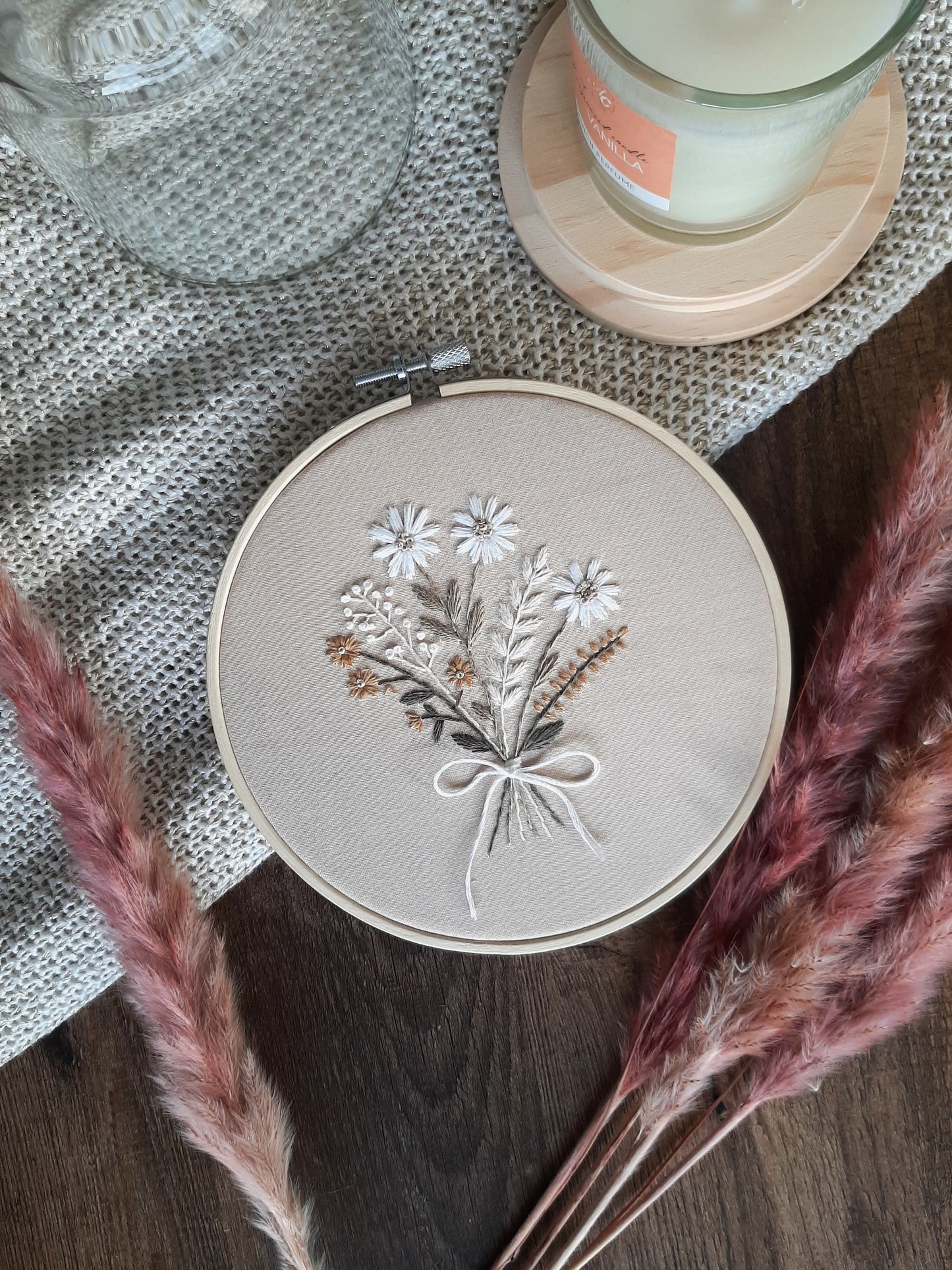 Borduurpakket - Madeliefje