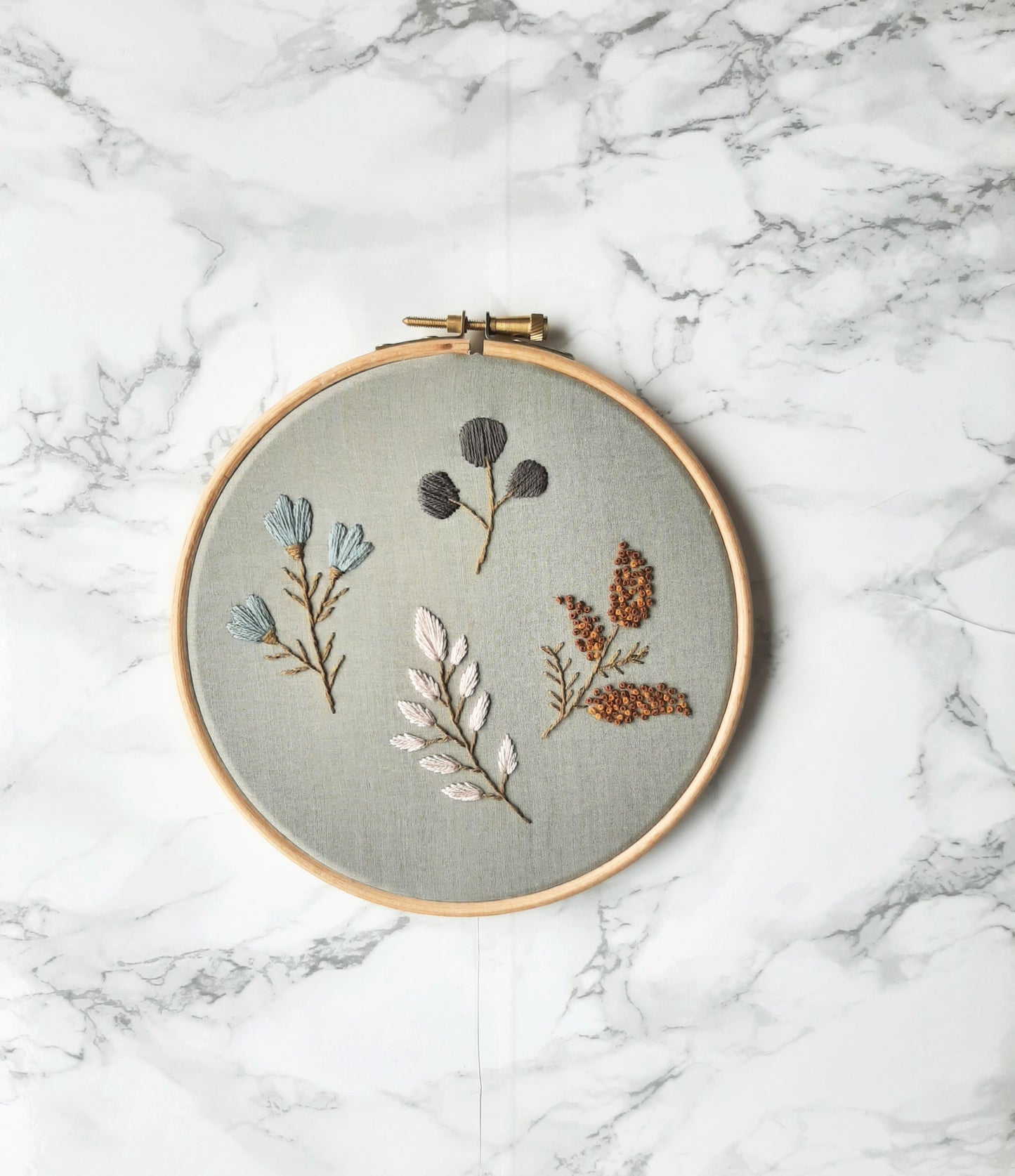 Borduurpakket - Botanisch