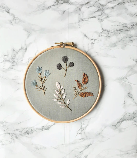 Borduurpakket - Botanisch