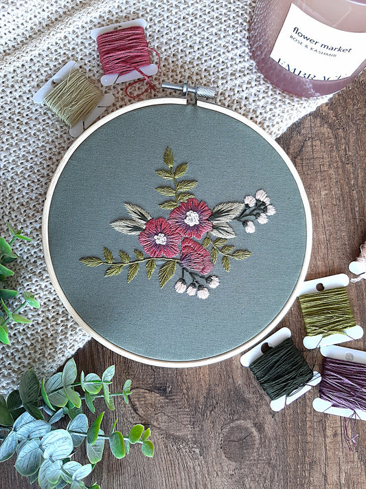 Borduurpakket - Winterbloesem