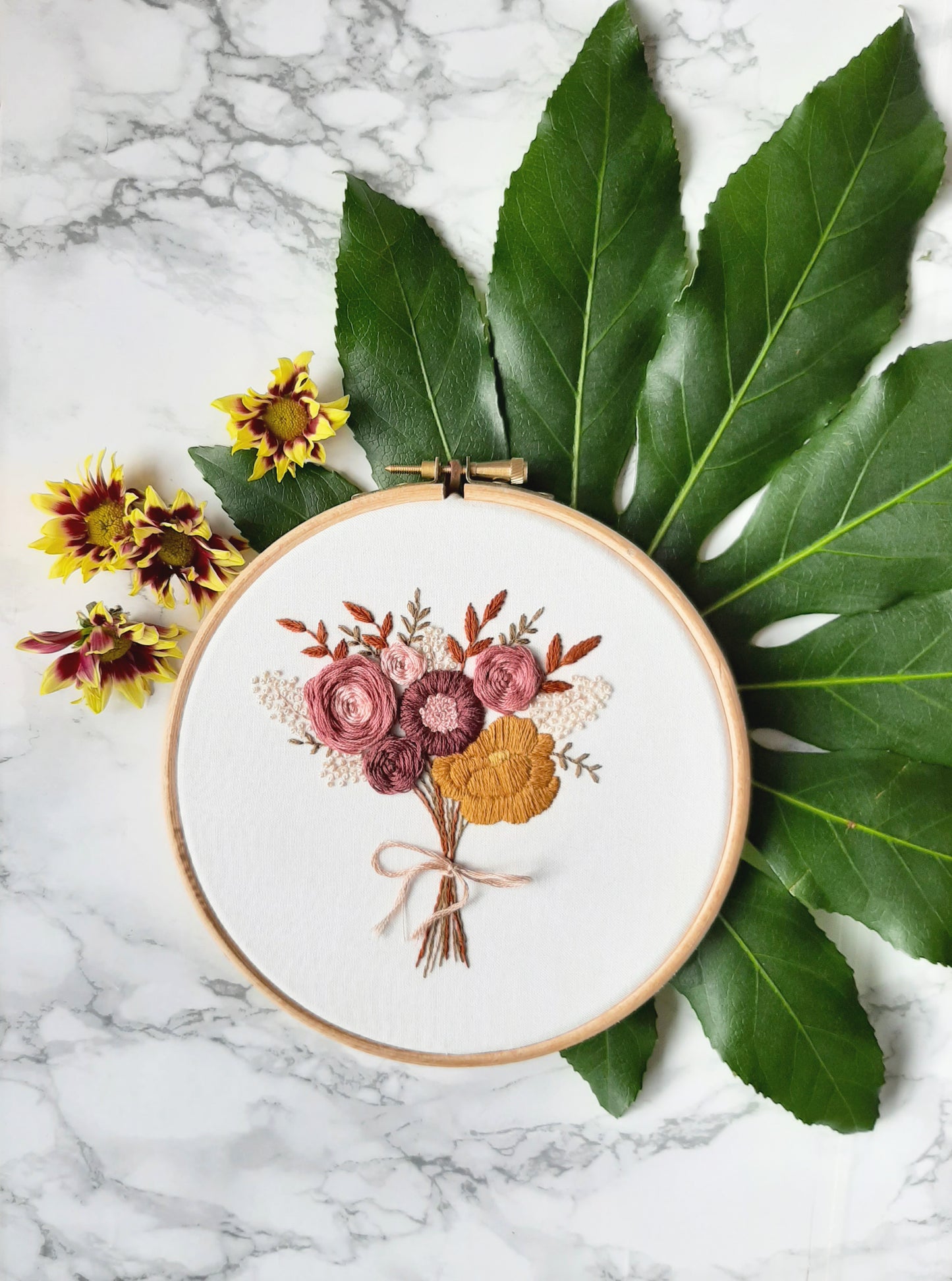 Embroidery kit - Vintage Christmas