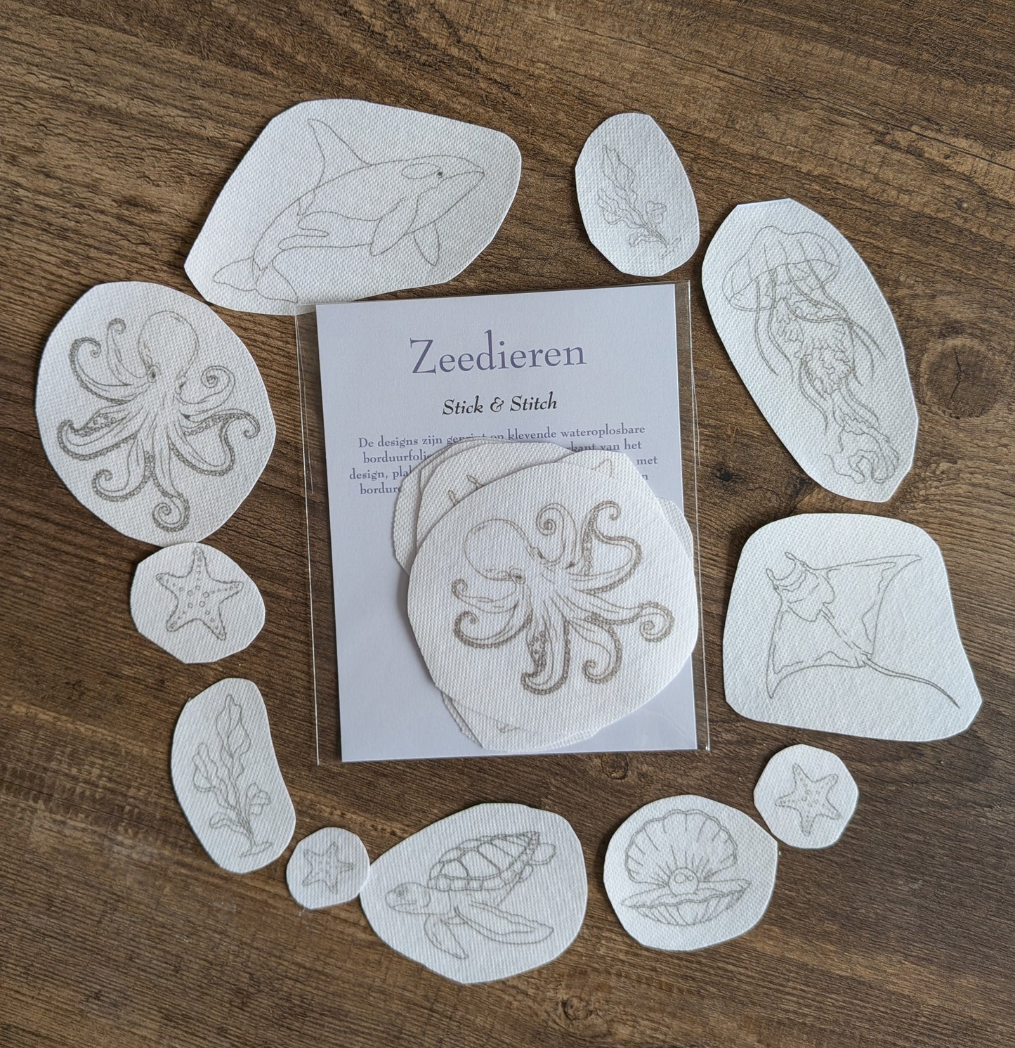 Stick & Stitch - Zeedieren