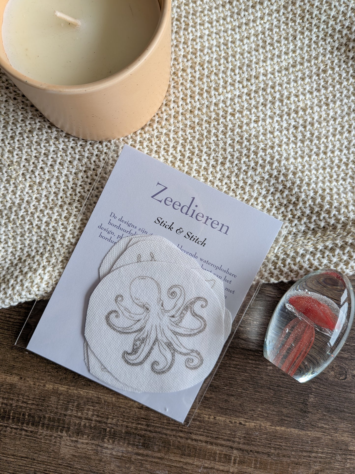 Stick & Stitch - Zeedieren